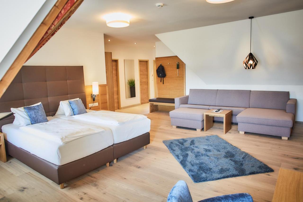 אמרסדורף אן דר דונאו Landhotel Wachau מראה חיצוני תמונה