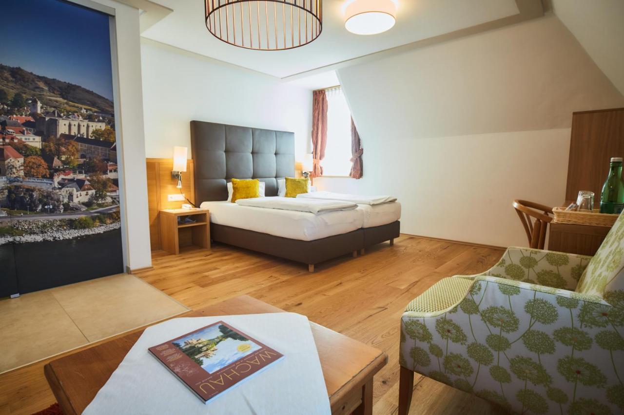 אמרסדורף אן דר דונאו Landhotel Wachau מראה חיצוני תמונה