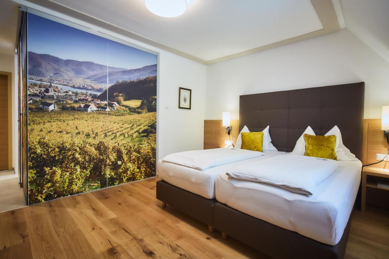 אמרסדורף אן דר דונאו Landhotel Wachau מראה חיצוני תמונה