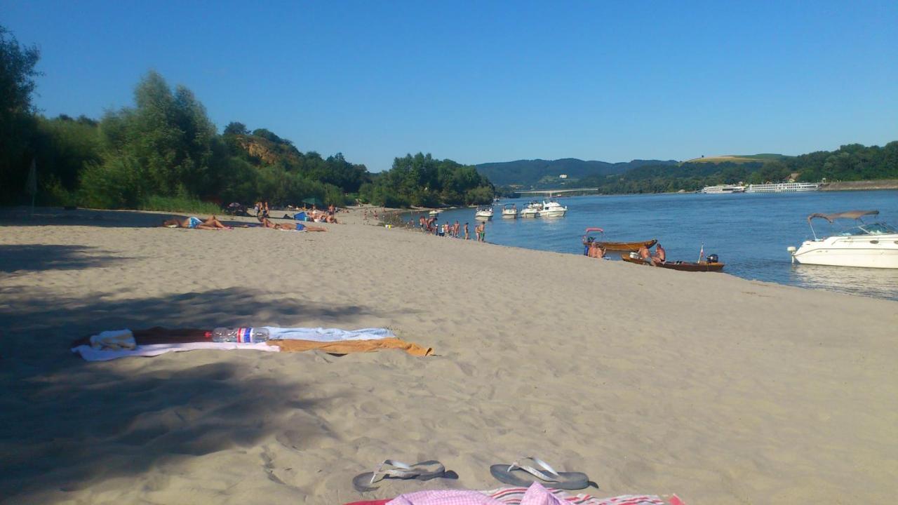 אמרסדורף אן דר דונאו Landhotel Wachau מראה חיצוני תמונה
