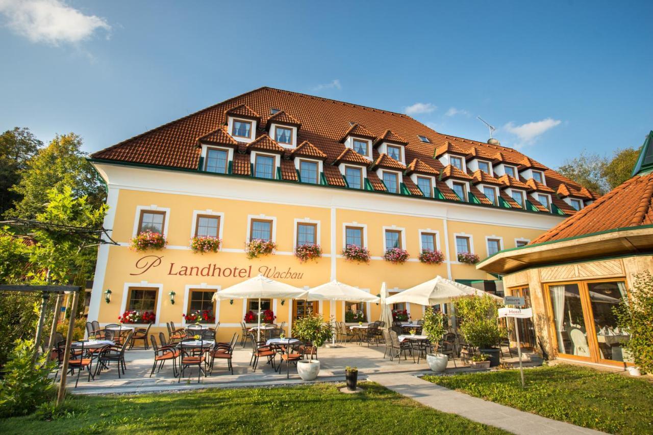 אמרסדורף אן דר דונאו Landhotel Wachau מראה חיצוני תמונה