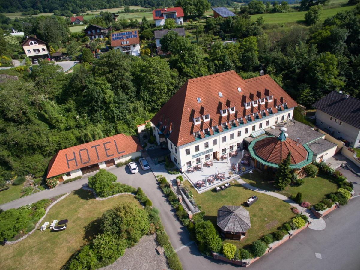 אמרסדורף אן דר דונאו Landhotel Wachau מראה חיצוני תמונה